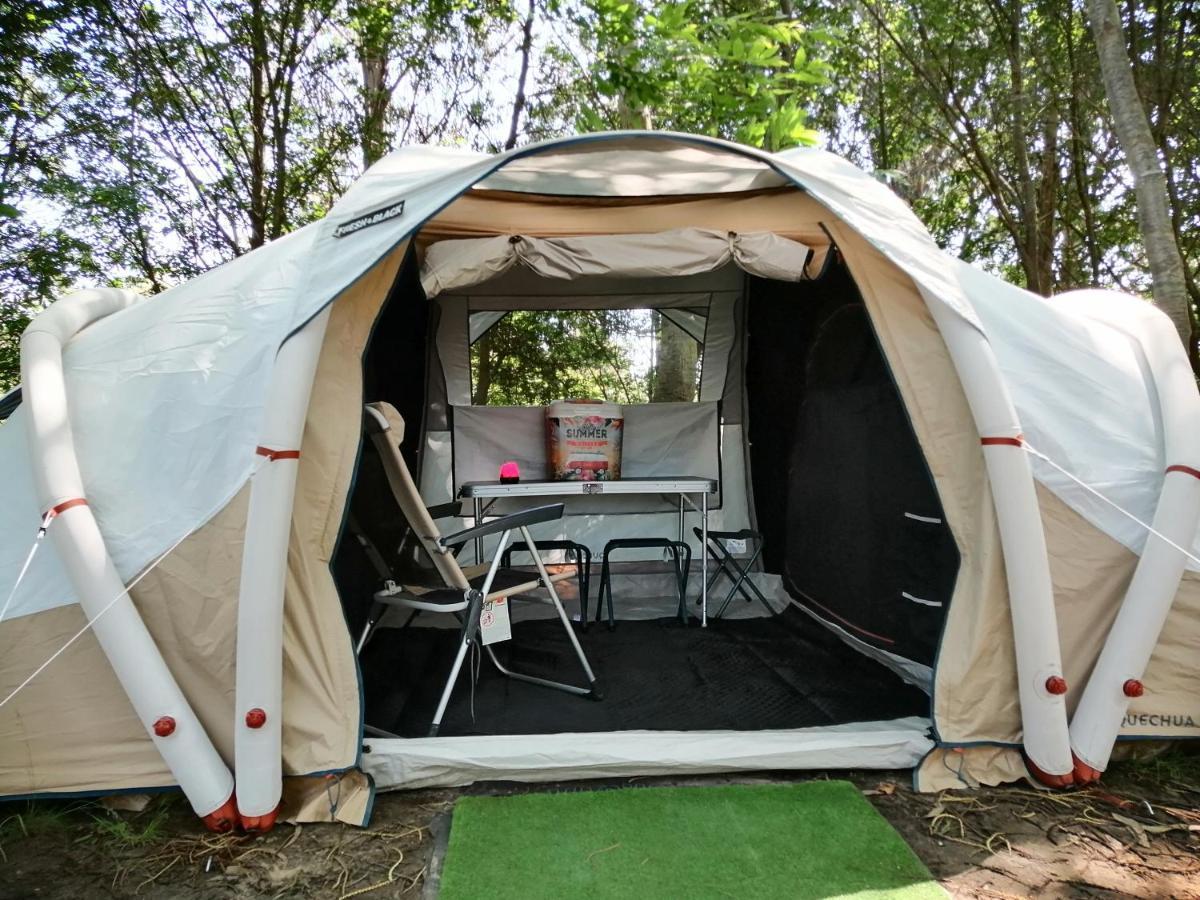 Luxury tent La - En La Naturaleza Caranceja