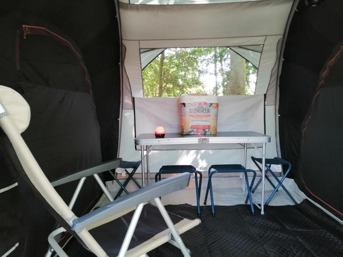 Luxury tent La - En La Naturaleza Caranceja
