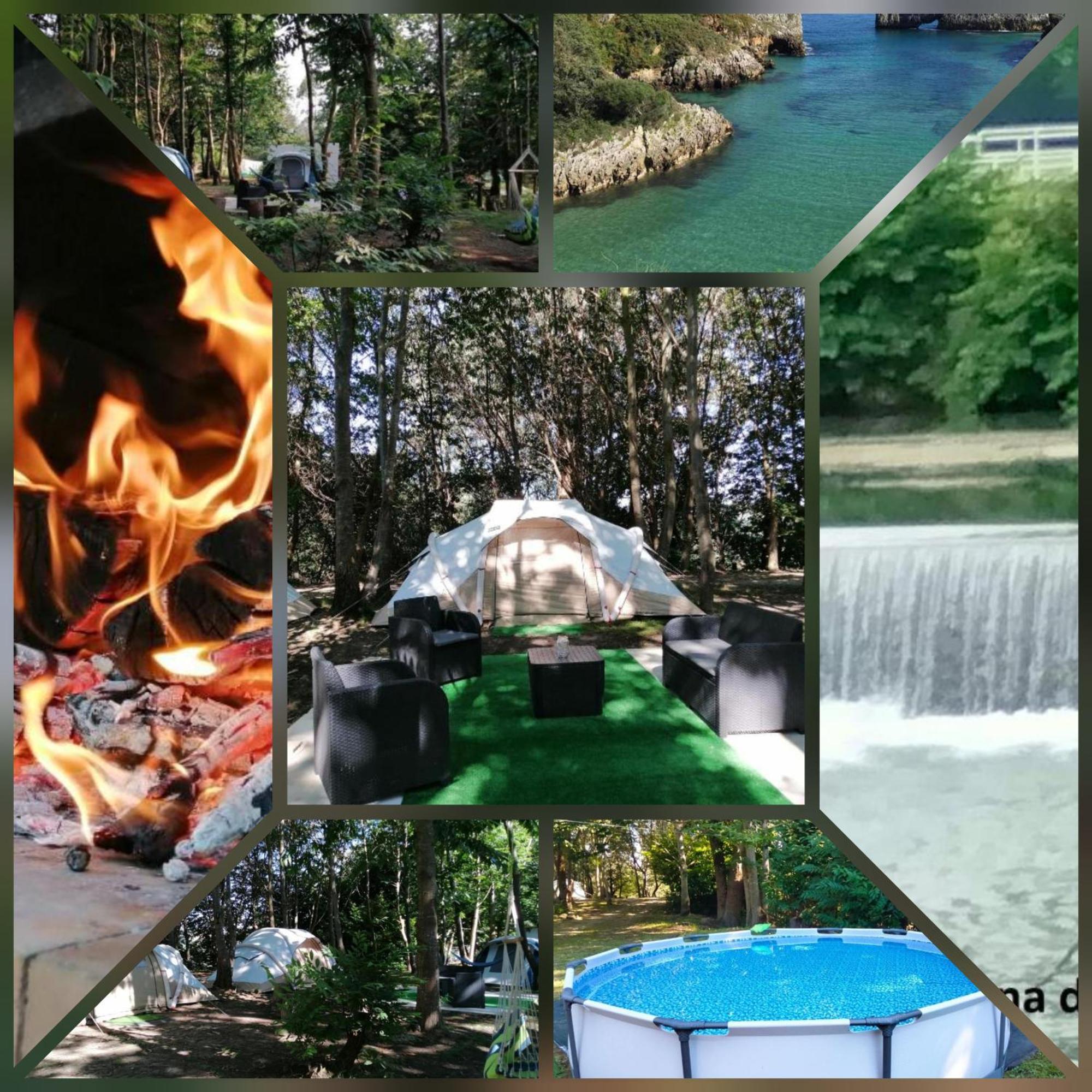 La - En La Naturaleza Luxury tent Caranceja